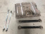 87-89 Ford F250 7.5L Used Behind Axle Auxiliary Fuel Tank 19 Gallon. Fixed Price $650.64.