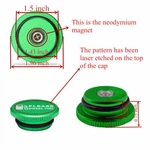 Diesel Fuel Tank Caps Aluminum For 2013-2018 Dodge Ram 2500 3500 Cummins. Fixed Price $10.49.