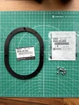 1990-2005 Mazda Miata Fuel Tank Cover Gasket And Screws Oem Genuine New Japan. Fixed Price $75.00.