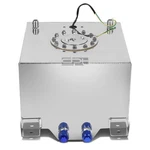 8 GALLON/30.5L Lightweight Polished Aluminum Race Fuel Cell Tank+level Sender. Fixed Price $87.88.