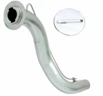 Oer Fuel Filler Neck With Gasket And Chrome Cap For 1962-1964 Chevy Ii Nova. Fixed Price $149.98.