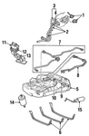 Genuine Ford Fuel Tank Vent Hose F78Z-9324-AB. Fixed Price $17.07.