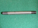 Azusa Steel Mini Axle 6-3/4" 5/8" Part # 8121-7 Bike Front. Fixed Price $8.00.