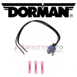 Dorman Techoice Oil Pressure Switch Connector For 1995-2000 Chevrolet Tahoe Gw. Fixed Price $33.22.