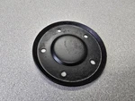 Used Original Genuine Porsche 924 Fuel Tank Bottom Inspection Cover #3. Fixed Price $20.00.