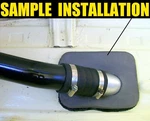 Cab Floor Fuel Filler Neck Seal On 1940S Vintage Pickup Ford Dodge Chevy Truck. Fixed Price $19.99.