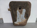Used Original Genuine Porsche 356B T6 356C 356SC Gas Fuel Tank 1963-65 Rusty. Fixed Price $125.00.