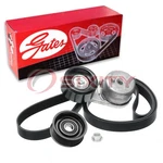 Gates Complete Serpentine Belt Drive Component Kit For 2012-2018 Nissan Tl. Fixed Price $127.68.