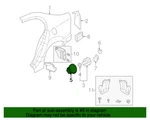 Honda 63910-SNA-A00ZZ Fuel Filler Lid For 06-11 Civic Sedan. Fixed Price $179.97.
