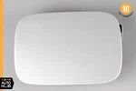 98-02 Mercedes W208 CLK430 CLK320 Fuel Gas Tank Door Lid Cover Silver Oem. Fixed Price $39.23.