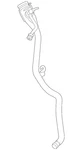 Genuine Bmw Filler Pipe 16-11-7-484-890. Fixed Price $325.30.