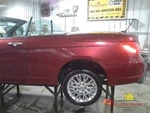 2013 Chrysler 200 Gas Fuel Filler Door Lid Cover Red. Fixed Price $90.00.