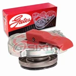 Gates Radiator Cap For 1965-1970 Jeep DJ5 2.2L 3.2L 3.7L L4 V6 Antifreeze Xj. Fixed Price $15.52.