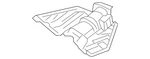 Genuine Toyota Fuel Tank Shield 77641-02050. Fixed Price $245.57.