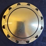 Scott Drake Billet B-9030-P Fits 64-73 Ford Mustang Fuel Tank Gas Cap Silver. Fixed Price $100.00.