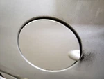Rondo 2009 Fuel Filler Door 1231367. Fixed Price $25.49.
