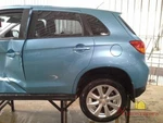 2013 Mitsubishi Outlander Sport Gas Fuel Filler Door Lid Cover Blue. Fixed Price $90.00.