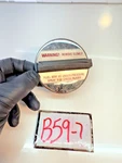 Nos Fuel Tank Cap Oe Equivalent Vintage Black Chrome Stant 10800 G800 B59-7. Fixed Price $14.20.