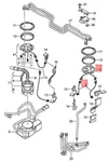 Audi R8 422 423 427 Sealing Flange See Illustration Left 420201319B 08-14. Fixed Price $226.98.