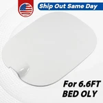 Fuel Filler Door Cap White For Chevrolet Silverado 1500 19-2024 6.6 Ft Bed Only. Fixed Price $30.99.