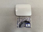 Volvo S60 S80 V70 XC70 XC90 P2 Fuel Filler Gas Door Silver 426 With Oem Hinge. Fixed Price $54.95.