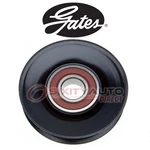 Gates Drive Belt Idler Pulley For 1985-1989 Gmc P2500 5.7L V8 Assembly Do. Fixed Price $44.76.