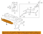 Gm Oem 02-20 Avalanche 1500 Fuel System Components-rear Shield 15914122. Fixed Price $68.89.