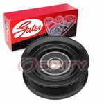 Gates Drivealign Ac Bypass Belt Idler Pulley For 2012-2017 Jeep Fn. Fixed Price $43.01.