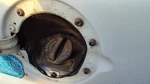 2000-2003 Chevy Suburban Fuel Filler Neck Assembly With Gas Cap Oem 15749594. Fixed Price $142.43.