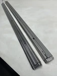1957 58 Ford Ranchero Stainless Bed Moldings Nice M6. Fixed Price $249.95.