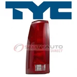 Tyc Left Tail Lens For 1988-1999 Gmc C1500 Electrical Lighting Body Oe. Fixed Price $47.37.
