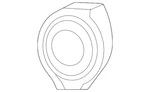 Genuine Nissan Filler Trough 78121-6RA0A. Fixed Price $43.64.
