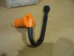 Ferrari 360 Spider Rh Valve With Pipe- Fuel Tank- P/n 196485. Fixed Price $250.00.