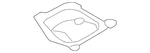 Genuine Mazda Fuel Tank Access Cover NE51-42-240A. Fixed Price $82.29.