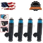 4PCS Fuel Injectors FI114991 Fits For Siemens Deka EV6 22LB 240CC 109991 110324. Fixed Price $51.49.