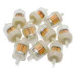 Fuel Filter Universal 6MM 10PCS For Motorcycle Scooter Quad. Fixed Price $7.32.