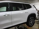 2024 Gmc Acadia Gas Fuel Filler Door Lid Cover White. Fixed Price $90.00.