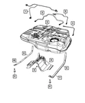 Genuine Mopar Fuel Tank 68158197AE. Fixed Price $1643.85.