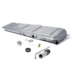 In-cab Fuel Tank Kit 18.5G W/evap, Sender, Filler, Vent Tube 75-77 F-150 Truck. Fixed Price $587.90.
