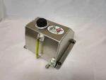 4 Qt Aluminum Low Pro Fuel Tank Cell Go Kart Snowmobile Flat Mount Racing. Fixed Price $131.95.