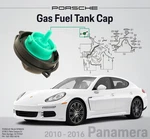 Genuine Porsche Gas Fuel Tank Cap 970 241 06 For Panamera 2010-2016. Fixed Price $54.95.