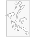 Genuine Gm Fuel Tank Filler Pipe 22944787. Fixed Price $209.17.
