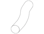 Genuine Nissan Fuel Tank Filler Neck 17228-1AA0A. Fixed Price $59.90.