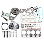 Timing Chain Kit Head Gasket Bolts Set Water Pump Fits 1998-2003 Gmc Sonoma 2.2L. Fixed Price $75.34.