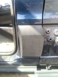 2019 Ford Transit 25 Left Driver Front Door Moulding. Fixed Price $135.00.