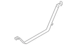 Genuine Mazda Fuel Tank Strap KB8M-42-720. Fixed Price $20.58.