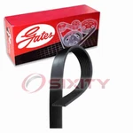 Gates Micro-v Serpentine Belt For 2013-2018 Ram 2500 6.7L L6 Accessory Drive Cq. Fixed Price $74.99.