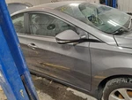 2013 Hyundai Elantra Fuel Filler Door Gry Oem Used 80000 Miles 177.HY1R13. Fixed Price $80.70.