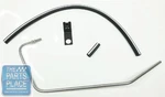 1967-69 Chevrolet Vacuum Advance Line Kit 396 Quadrajet. Fixed Price $30.99.