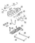 Genuine Mopar Fuel Tank 68408872AB. Fixed Price $902.72.